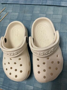 CROCS - Kids Classic White